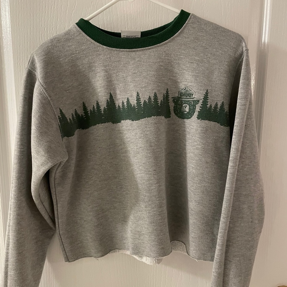 Smoky the Bear sweatshirt